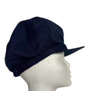 The Hat Depot Blue Cotton big Hat Cap Sz L/XL Made in USA